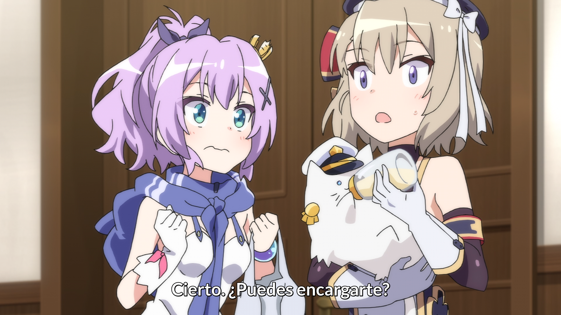 Azur Lane: Bisoku Zenshin! (PuyaSubs!)